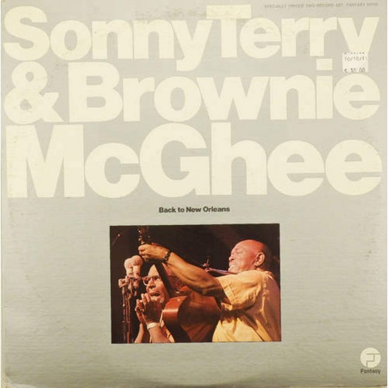 Пластинка Sonny Terry & Brownie McGhee Back to New Orleans (2 LP)